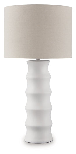 Ashley Express - Veraleigh Poly Table Lamp (1/CN)