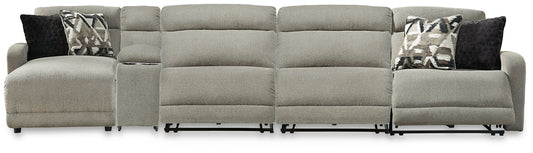 Colleyville 5-Piece Power Reclining Sectional with Chaise