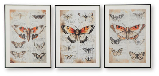 Ashley Express - Jossletts Wall Art Set (3/CN)