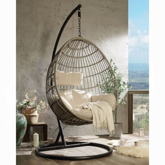 Patio Swing Chair and Stand