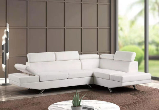 Ivory Contemporary Sectional