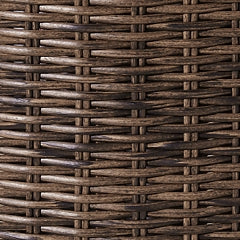 Paradise Trail Round Fire Pit Table