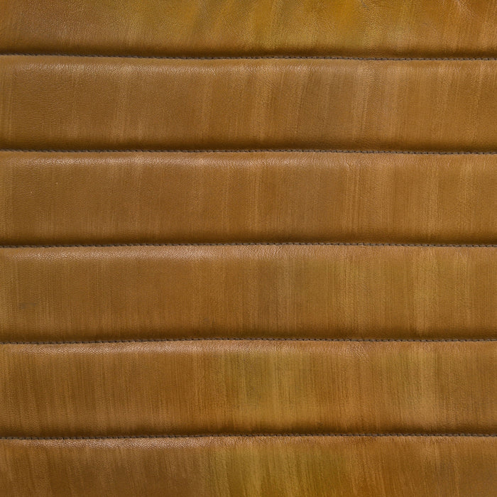 Partridge 7-piece Counter Dining Set Espresso and Camel