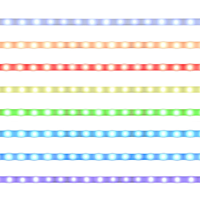 Risley 2-door Circular LED Wine Cabinet White High Gloss