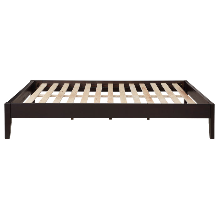Hounslow Queen Universal Platform Bed Cappuccino