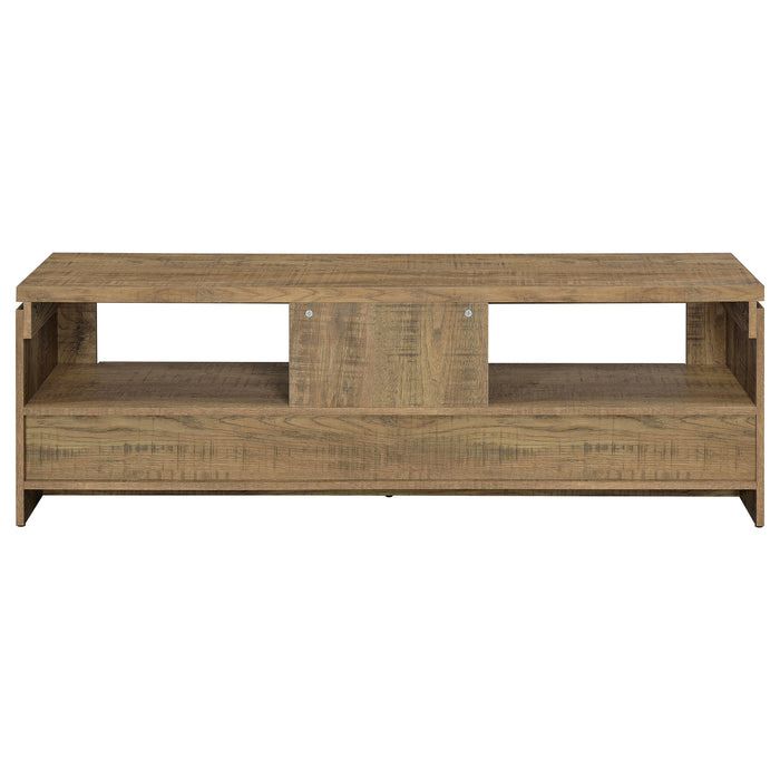 Elkton 2-drawer Engineered Wood 59-inch TV Stand Mango