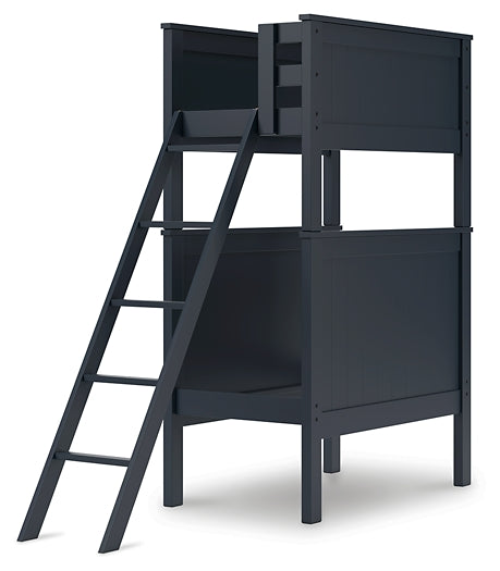 Nextonfort Twin over Twin Display Bunk Bed - IN STORE ONLY
