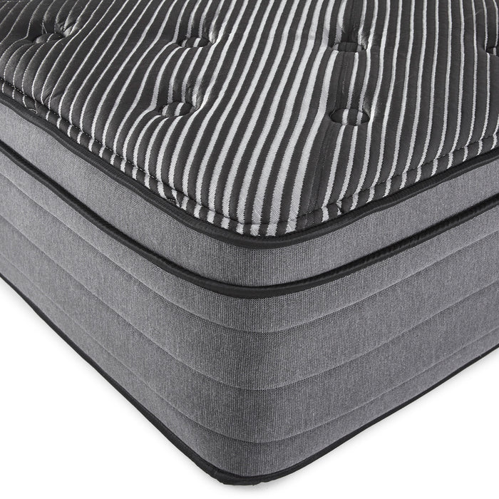 Montlake 15-inch California King Cool Euro Top Hybrid Mattress