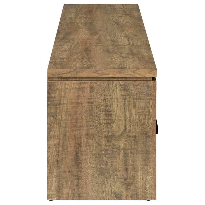 Elkton 2-drawer Engineered Wood 59-inch TV Stand Mango