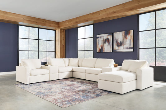 Modmax 8-Piece Sectional with Ottoman
