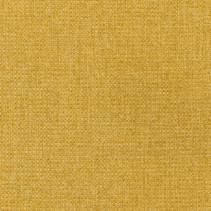 Summer Fabric Upholstered Tufted Accent Bench Mustard Yellow