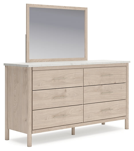 Cadmori Dresser and Mirror