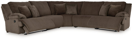 Top Tier 5-Piece Reclining Sectional