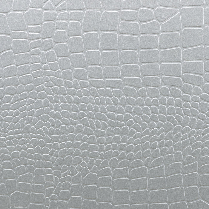 Gunnison 6-drawer Dresser with Mirror Silver Metallic