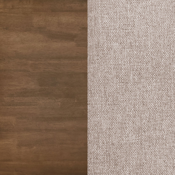 Parkridge 5-piece 59-inch Wood Dining Set Natural Walnut