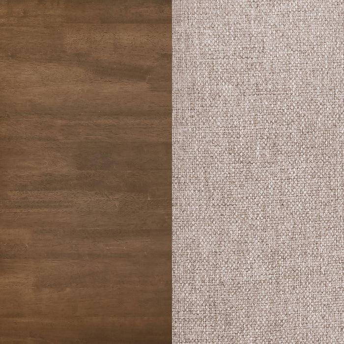 Parkridge 7-piece 59-inch Wood Dining Set Natural Walnut