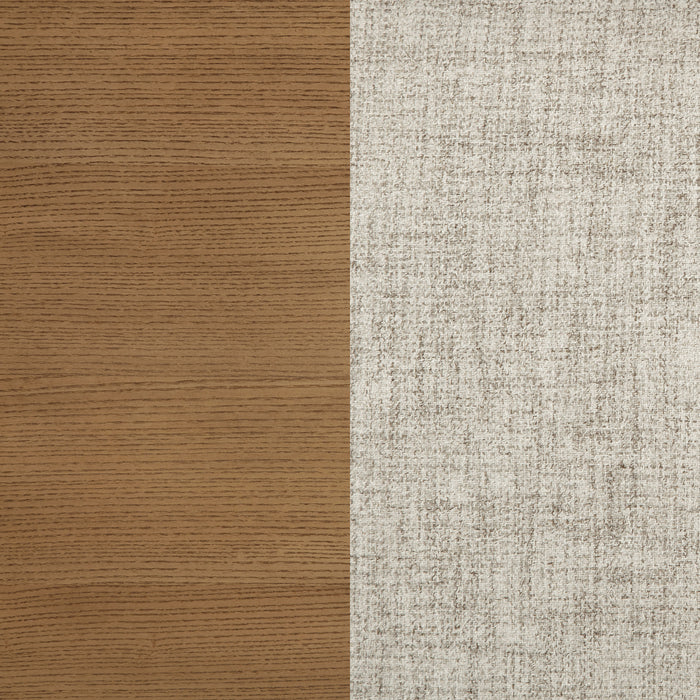 Bruner 7-piece 72-inch Rectangular Dining Set Natural Brown