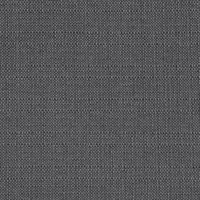 Hobson Square Upholstered Ottoman Charcoal