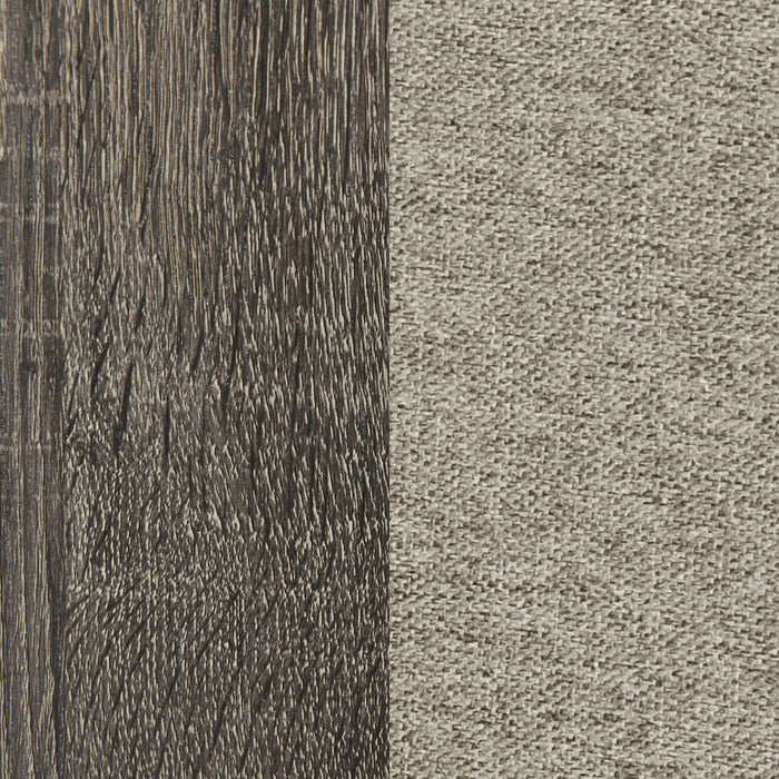 Wright 5-piece Queen Bedroom Set Brown Oak