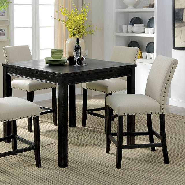 Kristie - 5 Pc. Counter Ht. Table Set