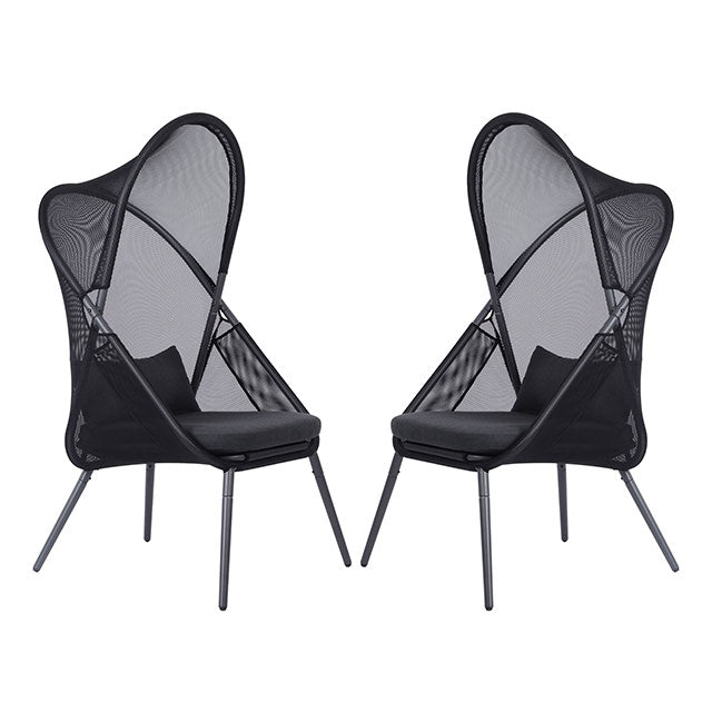 Alverta - Foldable Chair (2/Ctn)