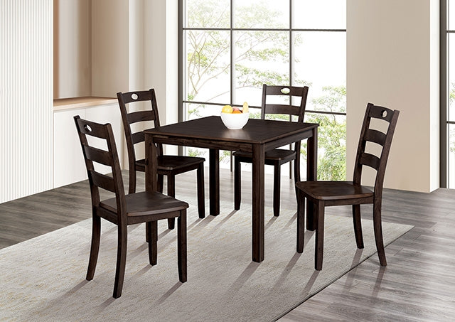 Lubbock - 5 Pc. Dining Table Set
