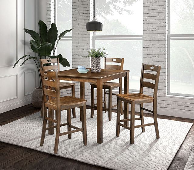 Lubbock - 5 Pc. Counter Ht. Table Set