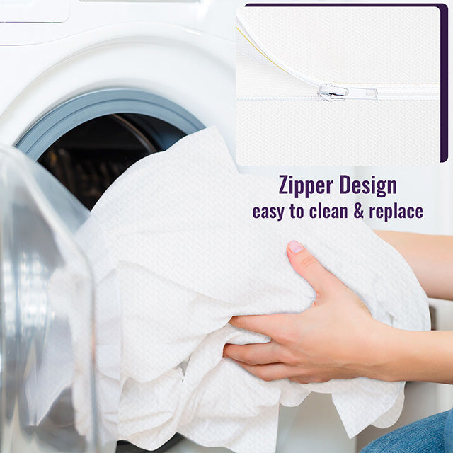 Nasturtium - 12" Twin Bamboo Charcoal Infused Memory Foam