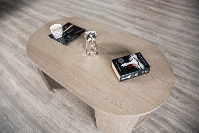 Conisbrough - Oval Cocktail Table