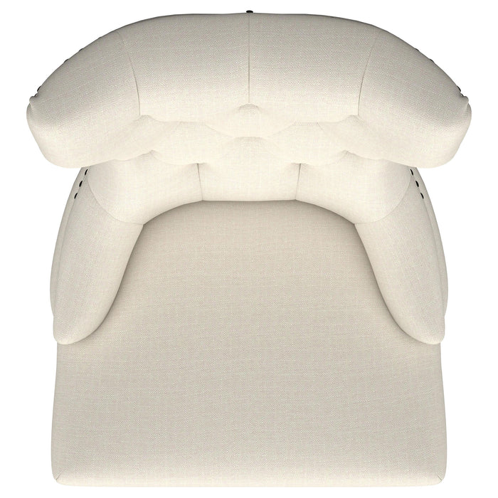 Florence 7-piece 126-inch Extension Dining Table Set Beige