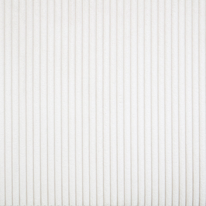 Tisdall Upholstered Queen Flame Visualizer Bed Cream