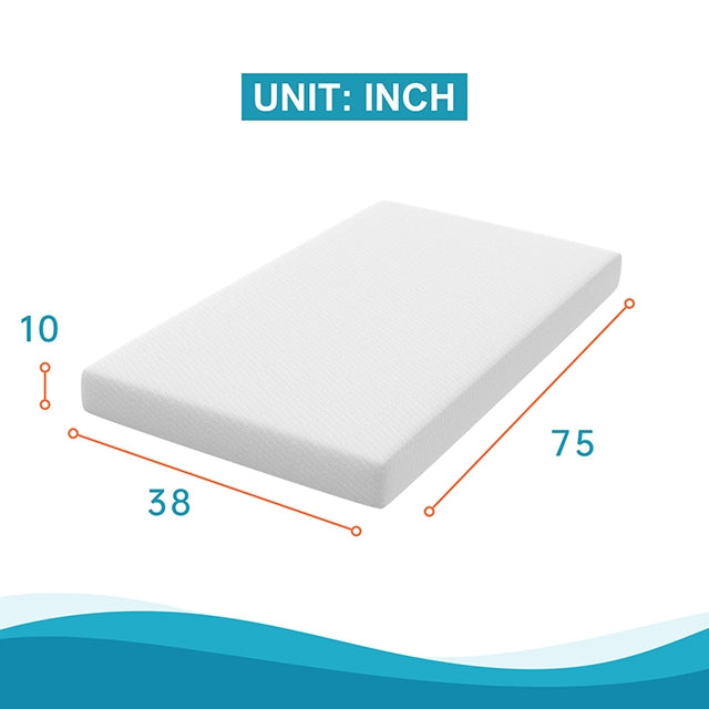 Artemisia - 10" Twin XL Memory Foam Mattress