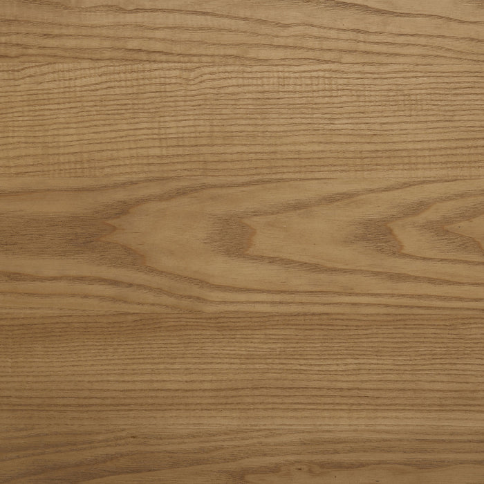 Robyn Wood Queen Platform Bed Light Ash