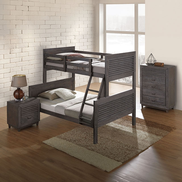 Witham - Twin/Full Bunk Bed