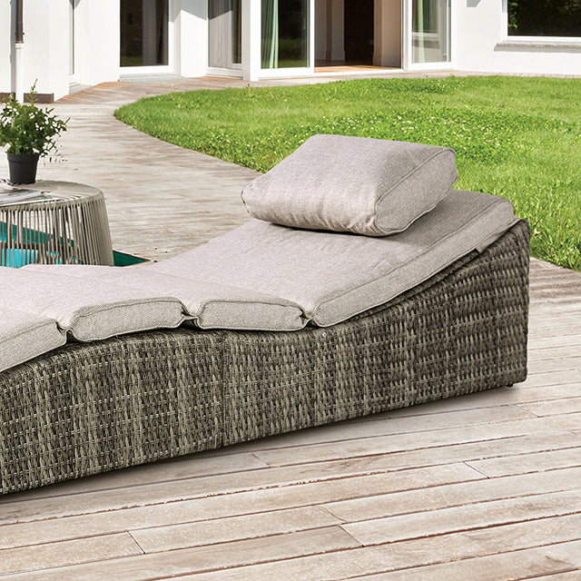 Kesi - Patio Folding Bed