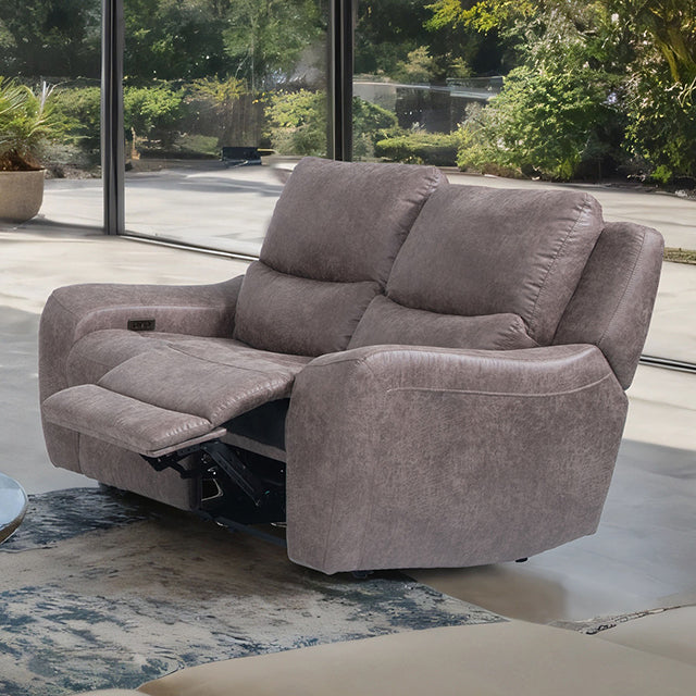 Demetrius - Power Loveseat