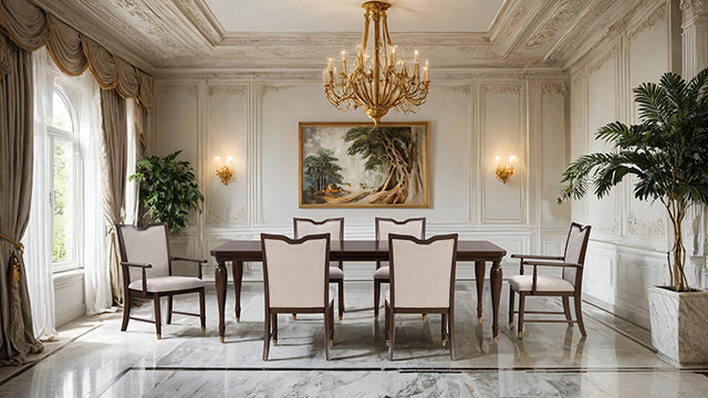 Westerham - Dining Table w/ 18" Leaf