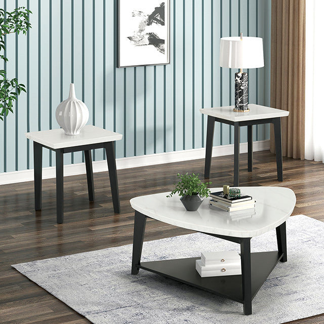 Thisted - Triangle Marble Coffee Table