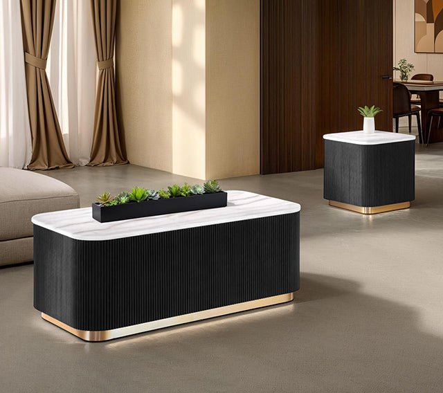 Virden - Rectangle Cocktail Table