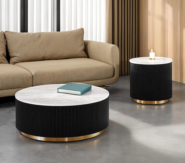 Virden - Round Cocktail Table