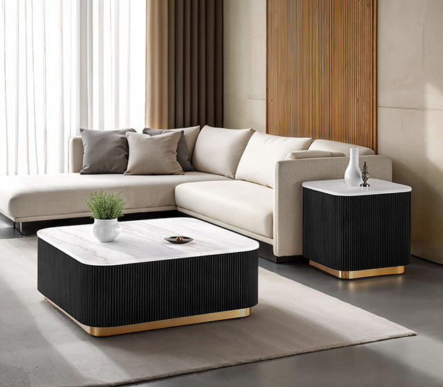 Virden - Square End Table