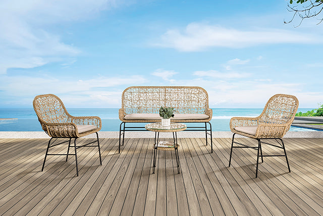 Zalika - 4 Pc. Conversation Set