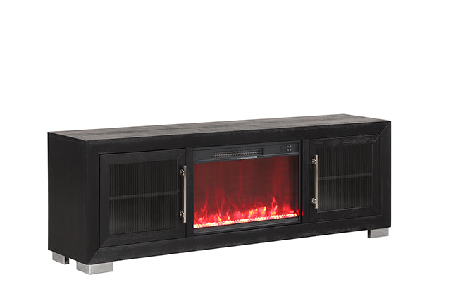 Ashbourne - 72" TV Stand w/ Fire Place
