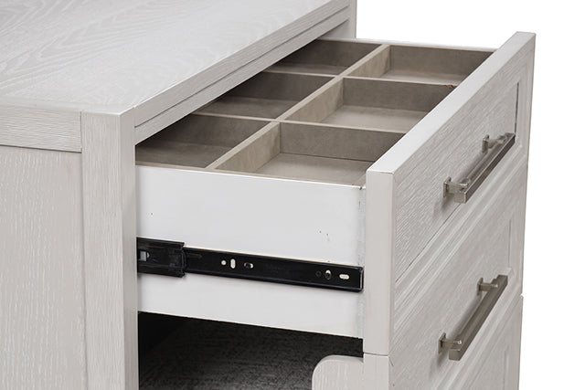 Ashburton - Bedside Vanity Set w/ Stool