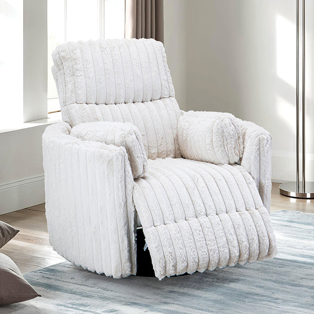 Belper - Power Glider Recliner w/ Swivel