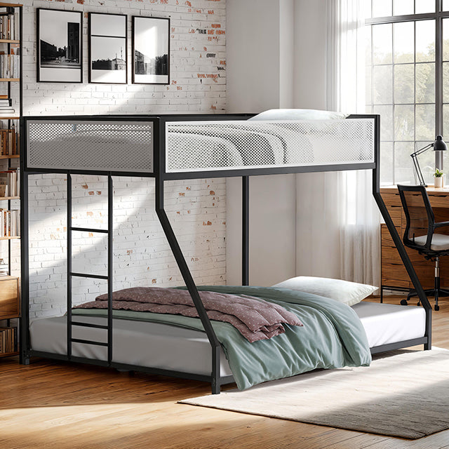 Southall - Twin/full Metal Bunk Bed
