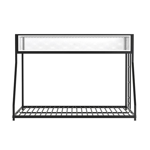 Southall - Twin/full Metal Bunk Bed