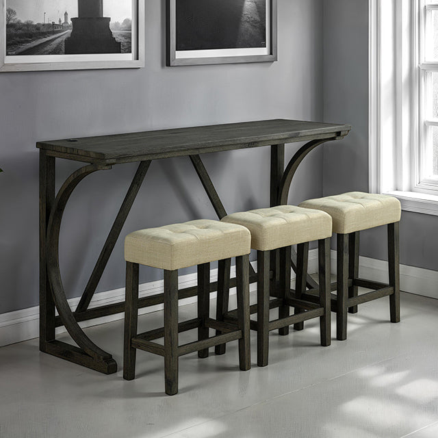 Ptolema - 4 Pc. Dining Table Set