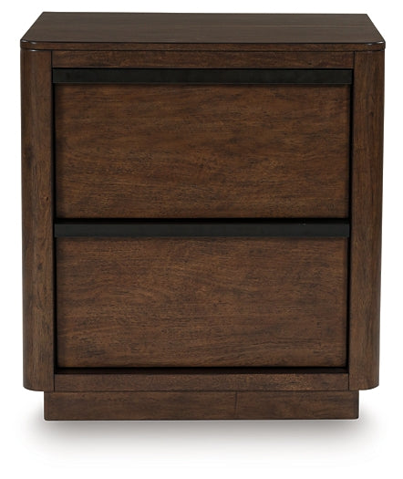 Ashley Express - Dilenno Two Drawer Night Stand