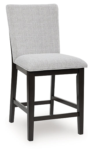 Ashley Express - Neymorton Upholstered Barstool (2/CN)